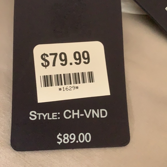 NWT DKR & Co grey lyocell drawstring dress - Picture 5 of 5